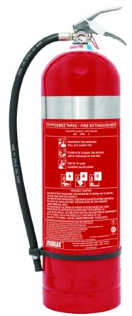 Fire Extinguisher 12Kg Dry Powder St.Steel