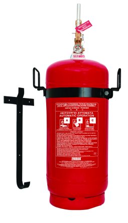 Fire Extinguisher 25Kg Dry Powder Local Appl. Fuse Conn.