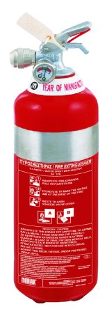 Fire Extinguisher 1Lt Foam St.Steel