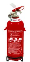 1 кг Прахов Пожарогасител ABC 85%