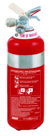 Fire Extinguisher 2Lt Foam St.Steel