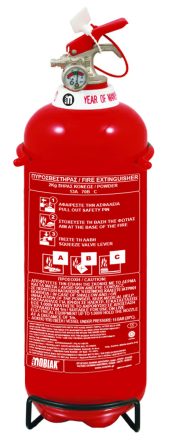 Fire Extinguisher 2Kg Dry Powder ABC85
