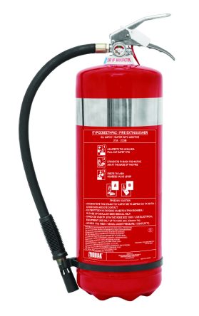 Fire Extinguisher 6Lt Foam St.Steel