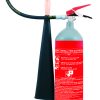 Fire Extinguisher 5Kg CO2, Plastic handle