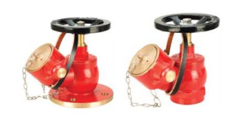 LP Landing Valves Oblique Type For Wet Risers