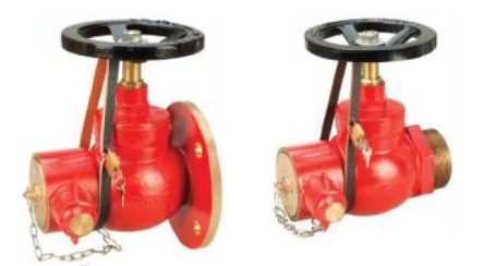 LP Landing Valves Horizontal Type For Wet Risers