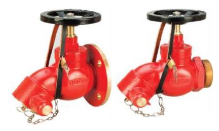 LP Landing Valves Bib-nosed Type For Wet Risers