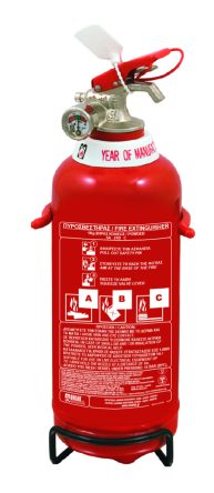 Fire Extinguisher 1Kg Dry Powder