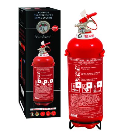 Fire Extinguisher 1Kg Dry Powder EXCLUSIVE