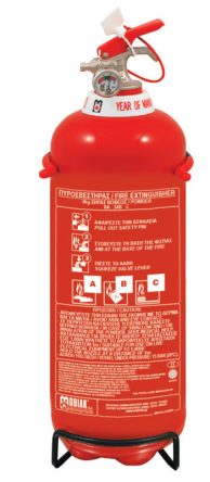 Fire Extinguisher 2Kg Dry Powder