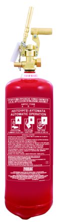 Fire Extinguisher 6Lt ABF-Wet chemical  Appl. Fuse Conn.