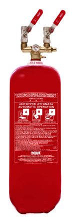 Fire Extinguisher 6Lt ABF-Wet chemical Local Appl. Double Outlet