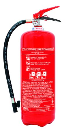 Fire Extinguisher 6Kg Dry Powder