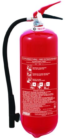 6Kg EXCLUSIVE Dry Powder Extinguisher