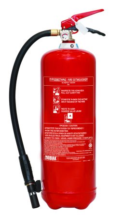 Fire Extinguisher 6Lt Water