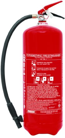 Fire Extinguisher 12Kg Dry Powder EXCLUSIVE