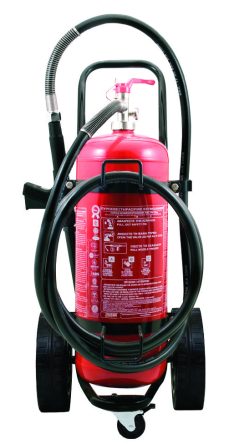 Trolley Fire Extinguisher 25Kg Dry Powder