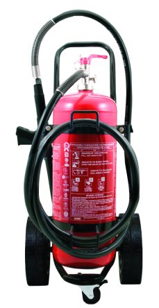 Trolley Fire Extinguisher 50Kg Dry Powder