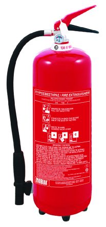Fire Extinguisher 6Kg Dry Powder GOLDEN