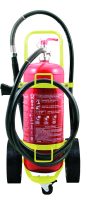 Trolley Fire Extinguisher 100Lt Foam