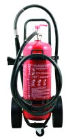 Trolley Fire Extinguisher 100Kg Dry Powder