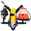 Double Mask Breathing Apparatus