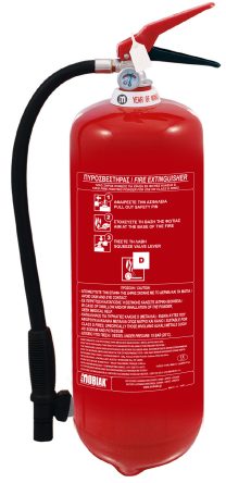 Fire Extinguisher 12Kg Dry Powder type D