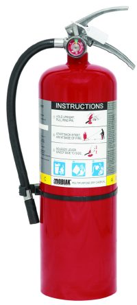Fire Extinguisher 10lb Dry Powder
