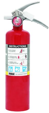 Fire Extinguisher 2.5lb Dry Powder