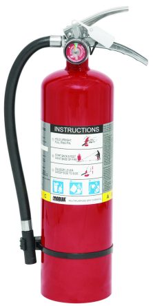 Fire Extinguisher 5lb Dry Powder
