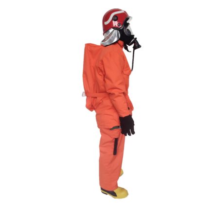 Fireman Uniform (Jacket&Trouser) MED - Image 2