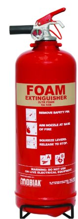 Fire Extinguisher 2Lt Foam (BSI KITEMARK)