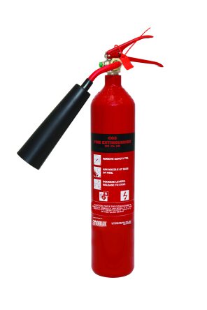 Fire Extinguisher 2Kg CO2 (BSI KITEMARK)
