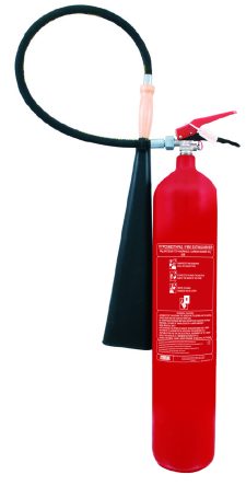 5 кг CO2 Пожарогасител,  TP 315bar