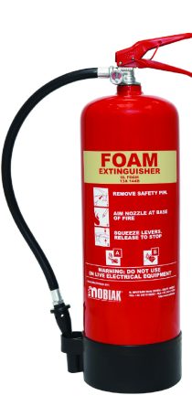 Fire Extinguisher 6Lt Foam (3%) (BSI KITEMARK)