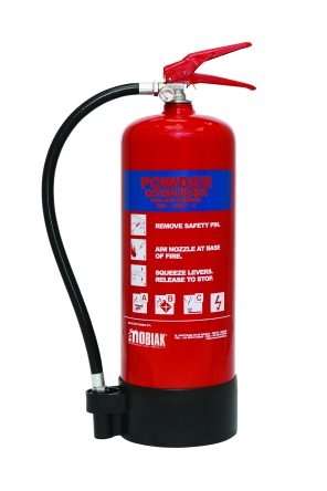 Fire Extinguisher 6Kg Dry Powder (BSI KITEMARK)