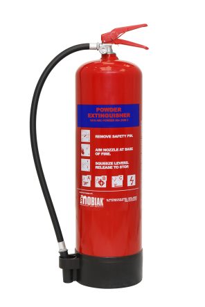 Fire Extinguisher 12Kg Dry Powder (BSI KITEMARK)