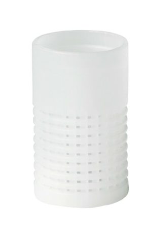 Plastic foam filter without Thread