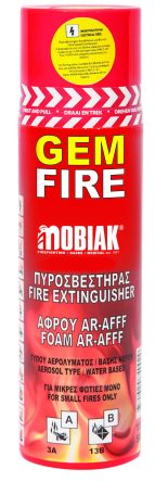 Aerosol Type Fire Extinguisher