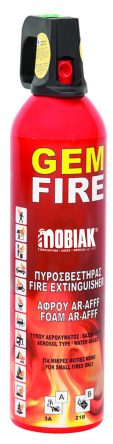 Aerozol type extinguisher with foam 750gr