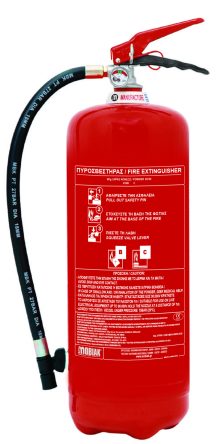 Fire Extinguisher 6Kg Dry Powder BC 90%