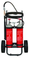 Trolley Fire Extinguisher 10Kg (2x5) CO2