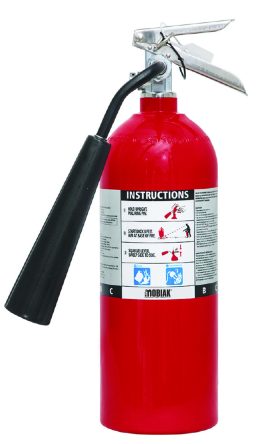 Fire Extinguisher 5Lb CO2