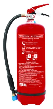 Fire Extinguisher 9Lt Water Mist