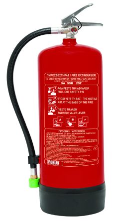 Fire Extinguisher 6Lt Water Mist with Addictive