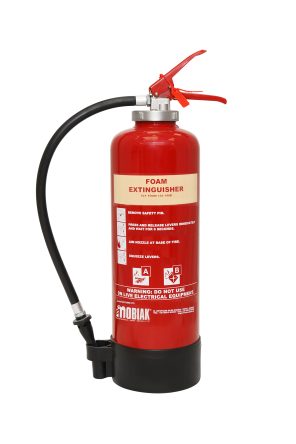 Fire Extinguisher 6Lt Foam with Aluminum Vessel (BSI KITEMARK)