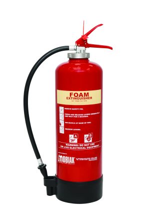 Fire Extinguisher 9Lt Foam with Aluminum Vessel (BSI KITEMARK)