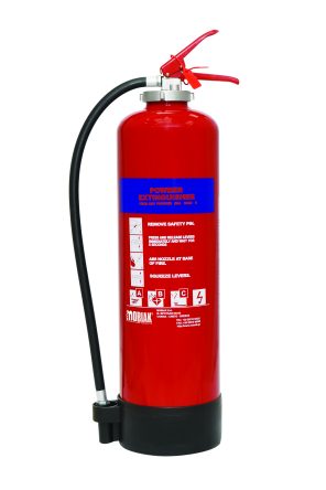 Fire Extinguisher 12Kg powder with Internal Cartridge (BSI KITEMARK)