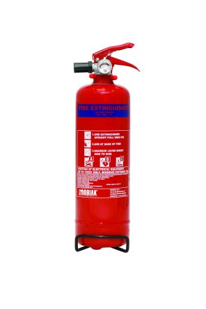 Fire Extinguisher 1Kg powder (BSI KITEMARK)