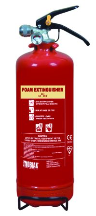 Fire Extinguisher 2Lt Foam (BSI KITEMARK)